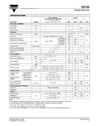 SI9169DQ-T1-E3 Datasheet Page 3