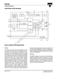 SI9169DQ-T1-E3 Datasheet Page 6