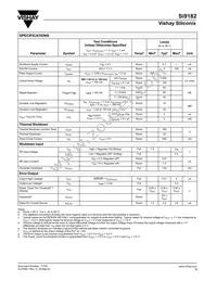 SI9182DH-33-T1-E3 Datasheet Page 3