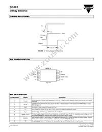 SI9182DH-33-T1-E3 Datasheet Page 4