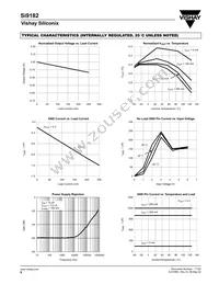 SI9182DH-33-T1-E3 Datasheet Page 6