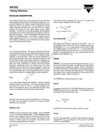 SI9182DH-33-T1-E3 Datasheet Page 10