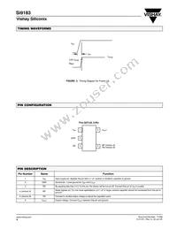 SI9183DT-AD-T1-E3 Datasheet Page 4