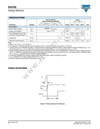 SI9185DMP-AD-T1-E3 Datasheet Page 4