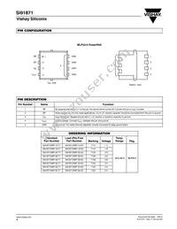 SI91871DMP-50-E3 Datasheet Page 4