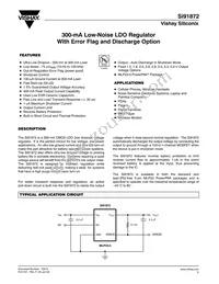 SI91872DMP-50-E3 Datasheet Cover