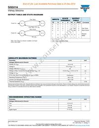 SI9241AEY-T1 Datasheet Page 2