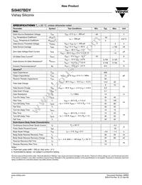 SI9407BDY-T1-E3 Datasheet Page 2