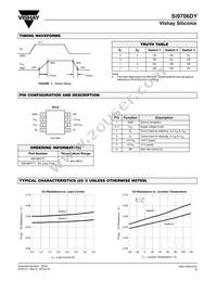 SI9706DY-T1-E3 Datasheet Page 3