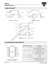 SI9712DY-T1-E3 Datasheet Page 4
