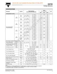 SI9730BBY-T1-E3 Datasheet Page 3