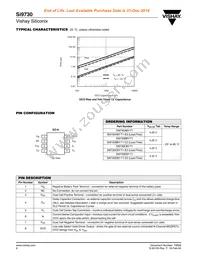 SI9730BBY-T1-E3 Datasheet Page 6