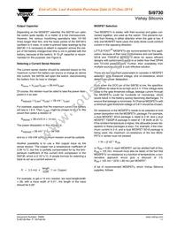 SI9730BBY-T1-E3 Datasheet Page 11