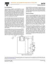SI9730BBY-T1-E3 Datasheet Page 13