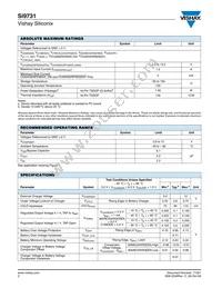 SI9731DQ-T1-E3 Datasheet Page 2