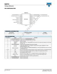 SI9731DQ-T1-E3 Datasheet Page 4