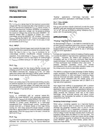 SI9910DY-E3 Datasheet Page 4