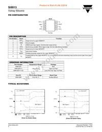 SI9913DY-T1-E3 Datasheet Page 4