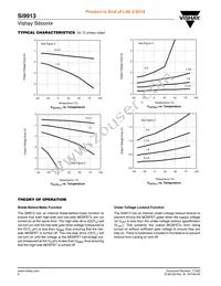 SI9913DY-T1-E3 Datasheet Page 6