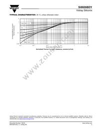 SI9926BDY-T1-GE3 Datasheet Page 5