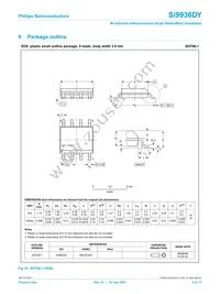 SI9936DY Datasheet Page 9