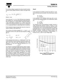 SI9961ACY-T1-E3 Datasheet Page 7