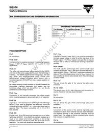 SI9976DY-T1-E3 Datasheet Page 4