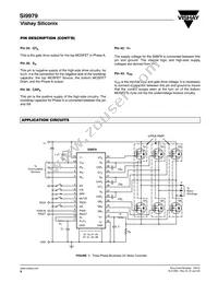 SI9979DS-E3 Datasheet Page 6