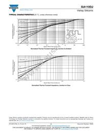 SIA110DJ-T1-GE3 Datasheet Page 6