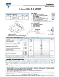 SIA400EDJ-T1-GE3 Cover