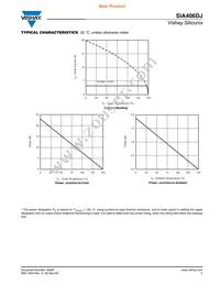 SIA406DJ-T1-GE3 Datasheet Page 5