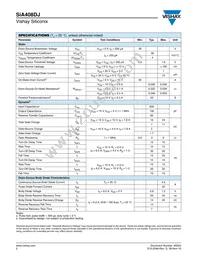 SIA408DJ-T1-GE3 Datasheet Page 2