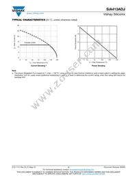 SIA413ADJ-T1-GE3 Datasheet Page 5