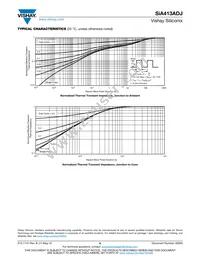 SIA413ADJ-T1-GE3 Datasheet Page 6