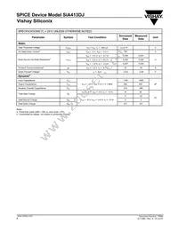 SIA413DJ-T1-GE3 Datasheet Page 2