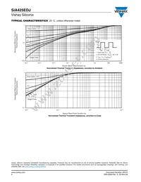 SIA425EDJ-T1-GE3 Datasheet Page 6