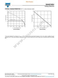 SIA427ADJ-T1-GE3 Datasheet Page 5