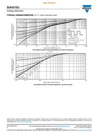 SIA431DJ-T1-GE3 Datasheet Page 6