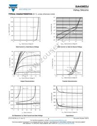 SIA439EDJ-T1-GE3 Datasheet Page 3