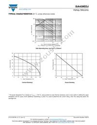 SIA439EDJ-T1-GE3 Datasheet Page 5