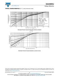 SIA439EDJ-T1-GE3 Datasheet Page 6