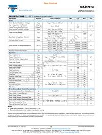 SIA467EDJ-T1-GE3 Datasheet Page 2