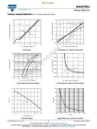 SIA467EDJ-T1-GE3 Datasheet Page 4