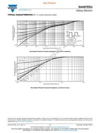 SIA467EDJ-T1-GE3 Datasheet Page 6