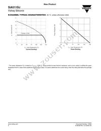 SIA511DJ-T1-GE3 Datasheet Page 6