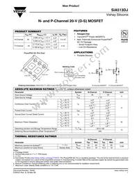 SIA513DJ-T1-GE3 Cover