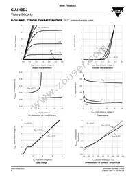 SIA513DJ-T1-GE3 Datasheet Page 4