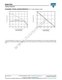 SIA517DJ-T1-GE3 Datasheet Page 10