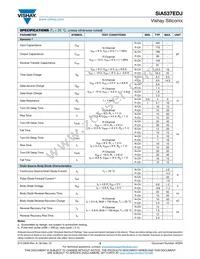 SIA537EDJ-T1-GE3 Datasheet Page 3