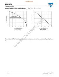 SIA813DJ-T1-GE3 Datasheet Page 6